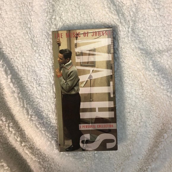 The Music of Johnny Mathis: A Personal Collection 4 Cassette Box Set 1993 - Picture 1 of 4